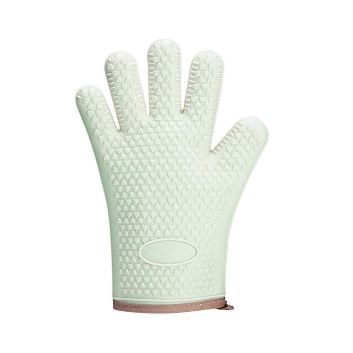 1Pc Non-slip Heat Resistant Microwave Mitten for Cooking Baking Kitchen