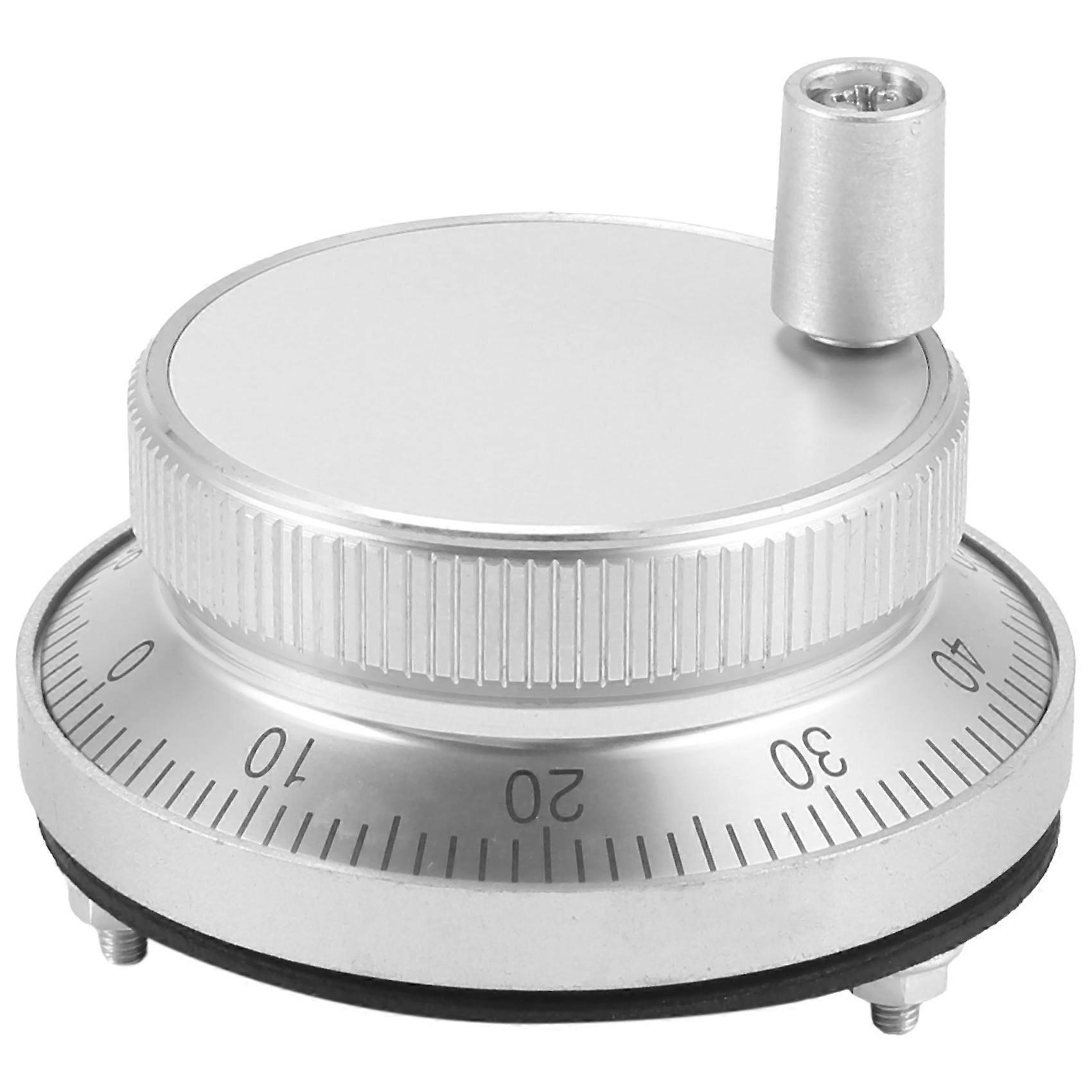Hand Wheel Handle Kit 5V Manual Pulse Generator Cnc Machine Tool Rotary Encoder Electronic Hand Wheel,60Mm