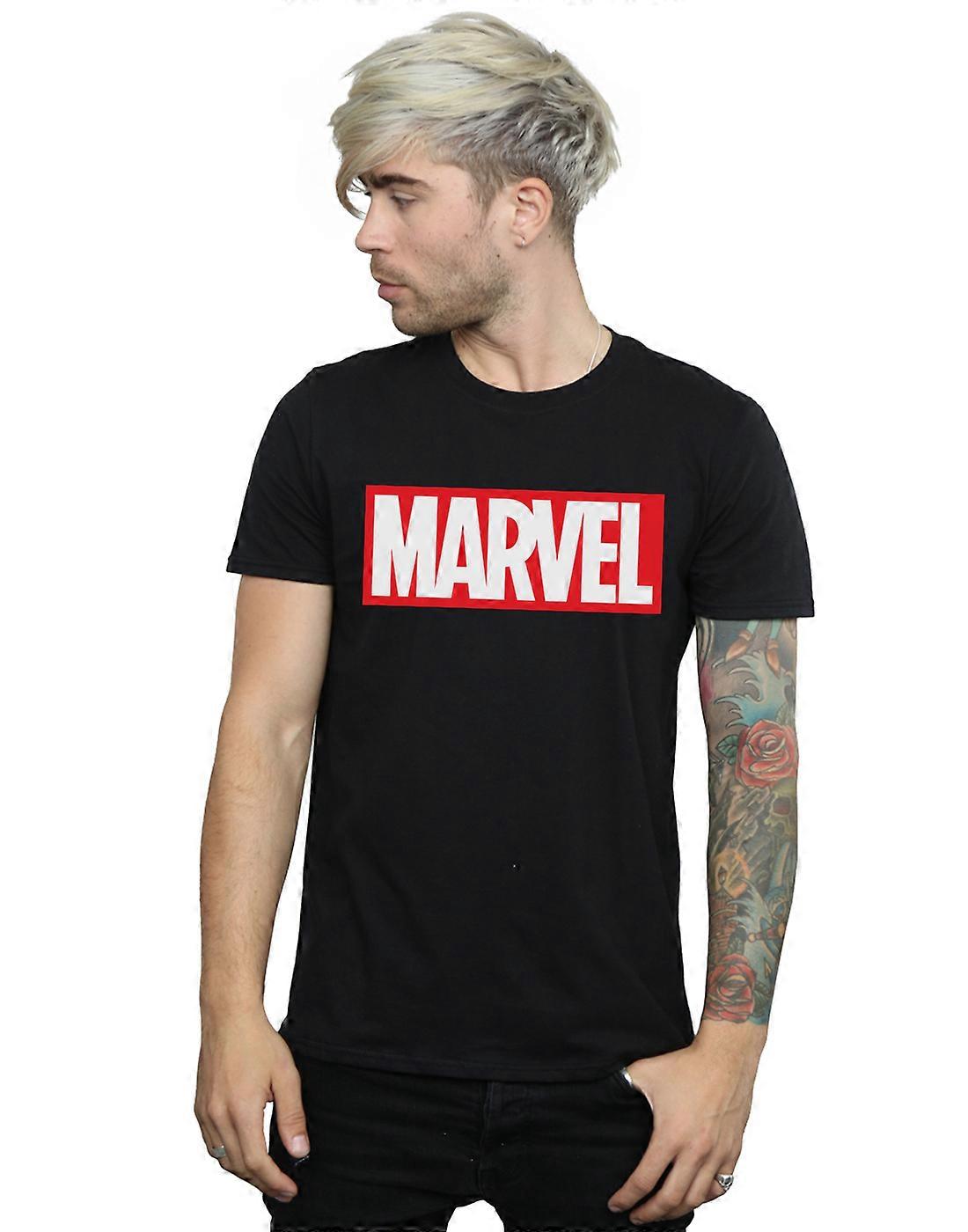 Marvel Comics Men's Classic Logo T-Shirt