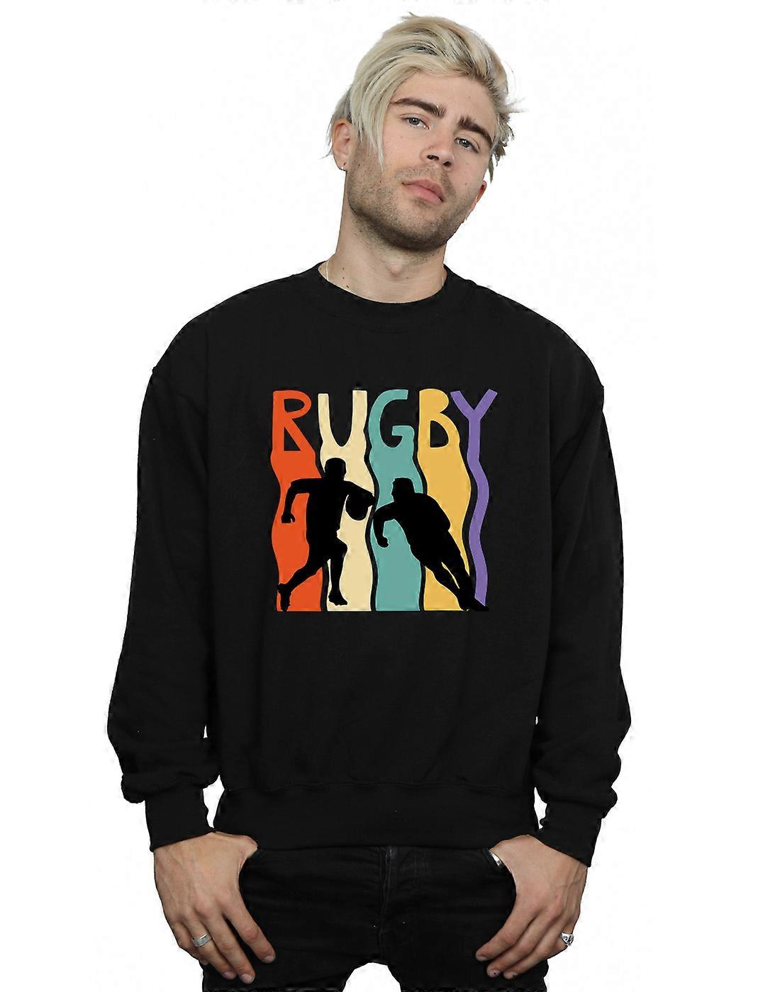 Általános férfi rögbi játékosok pulóver