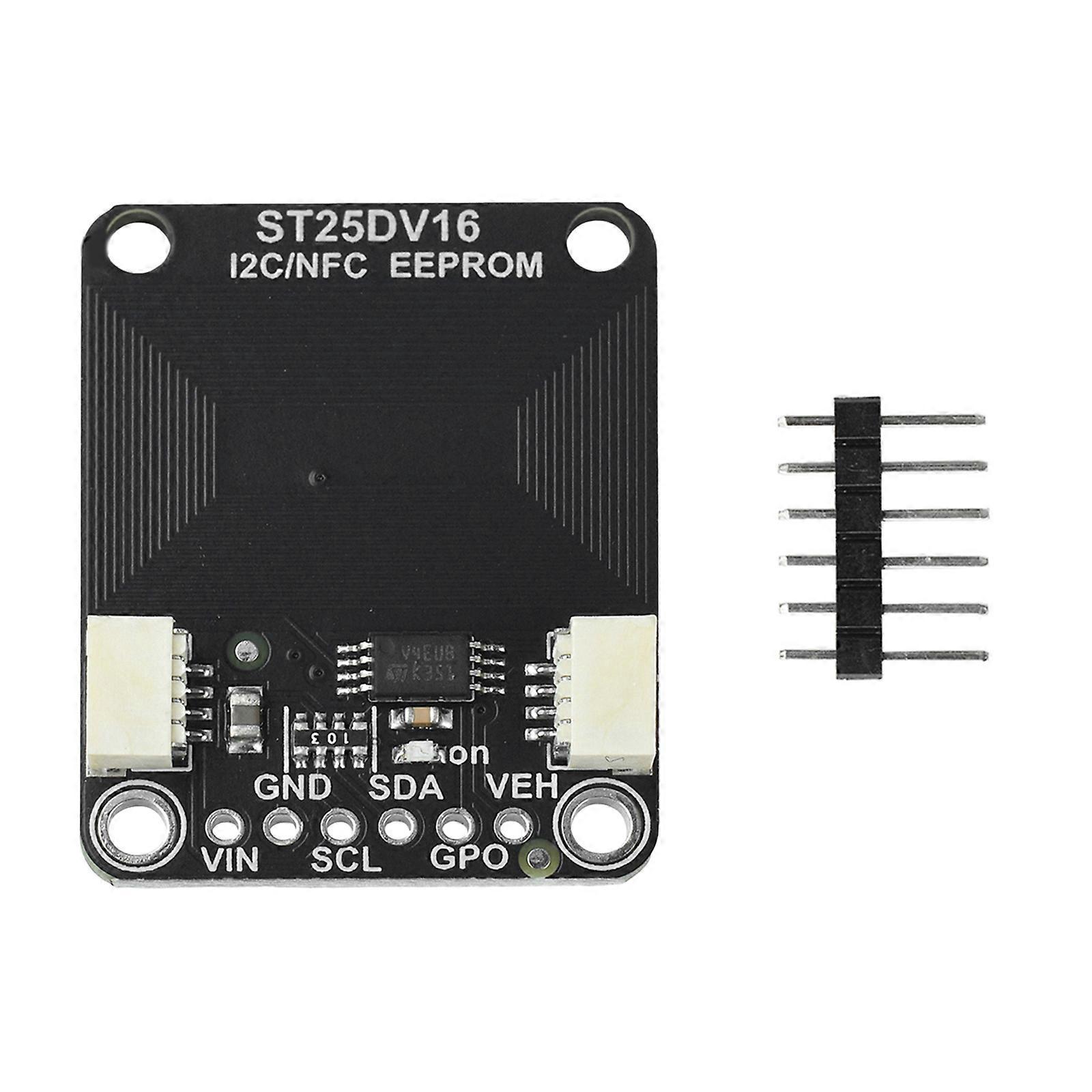 ST25DV16K I2C Dynamic Module Module Wireless Configuration Data Transmission for Developer Project Multicolor