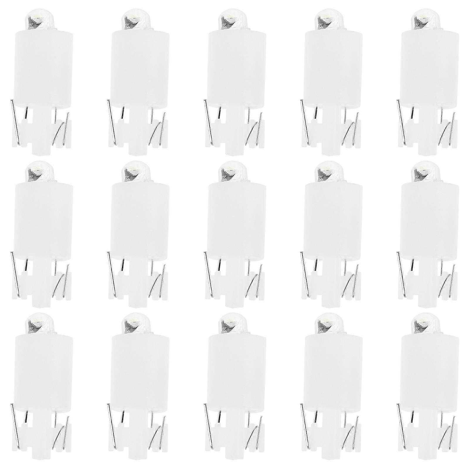 White LED Light Bulbs for Gaming Machine Buttons Delivering Reliable Lighting 60Pcs