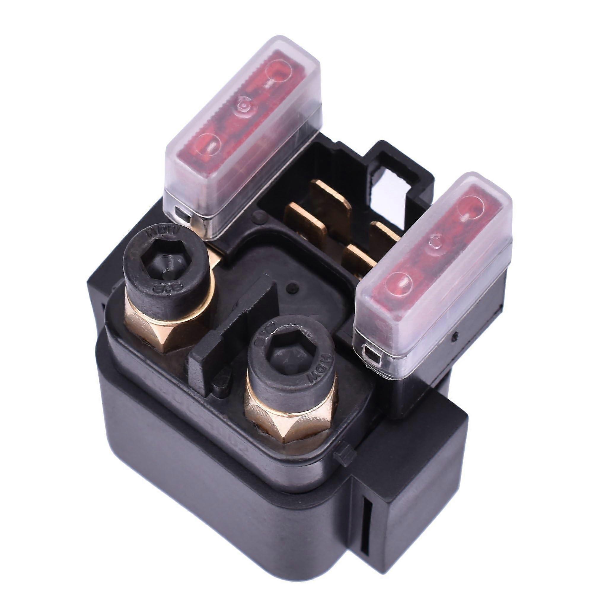 12V Motorcycle Starter Relay Switch for Honda VT600 VT700 Quick Engine Start Easy Installation