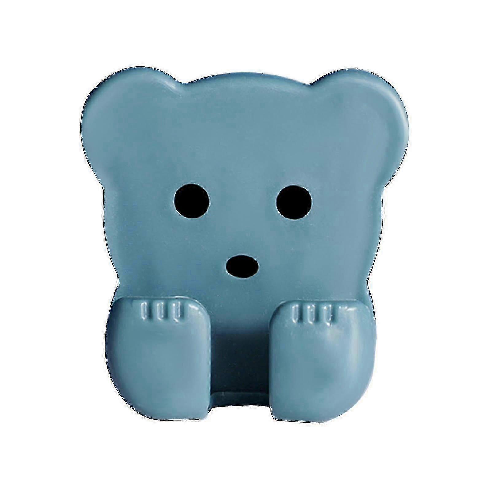 2026 Suitable Animal Shaped Adhesive Hooks Multifunction Plug Socket Holder Storage Hook Banmo