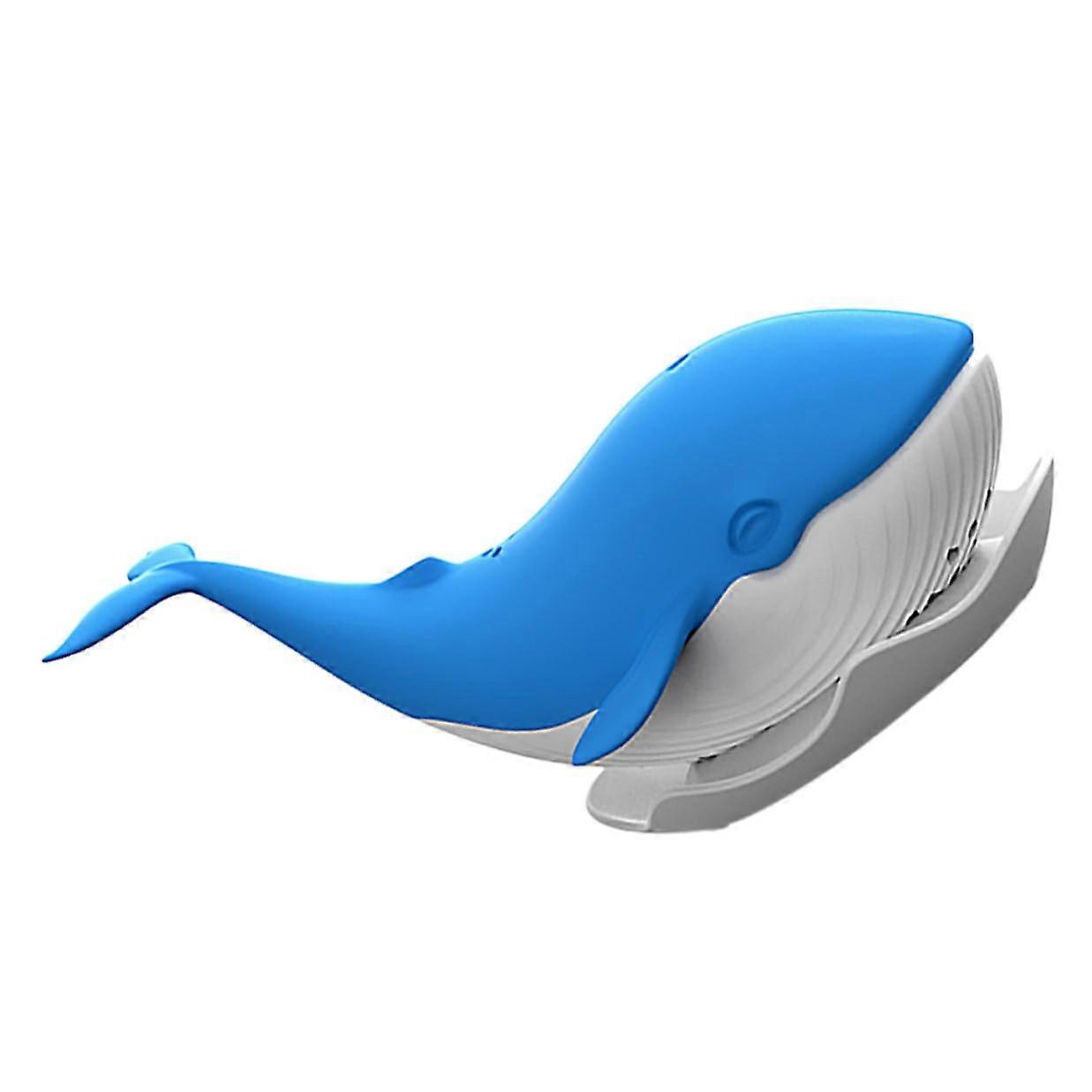 Whale Shape Silicone Tea Infuser Reusable Loose Leaf Tea Strainer with Fine Mesh Filter for Home