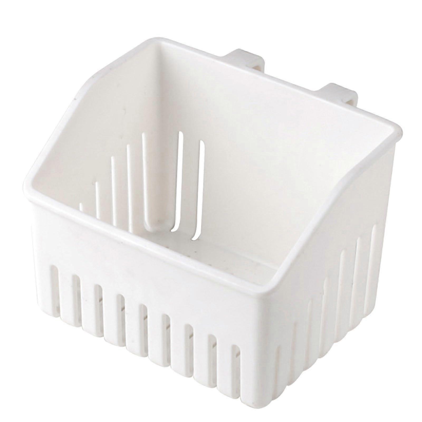 Utensil Holder with Cup Storage, MultiCompartment Cutlery Drainer for Kitchen Counter, Medium