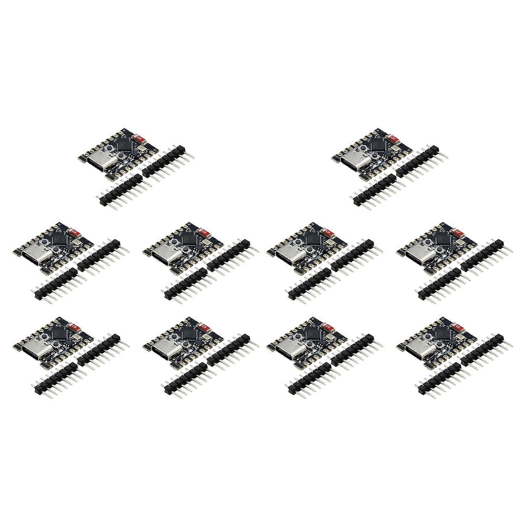 10X ESP32C3 Development Board Mini WiFi Bluetooth Board Dual Wireless Connectivity for IoT
