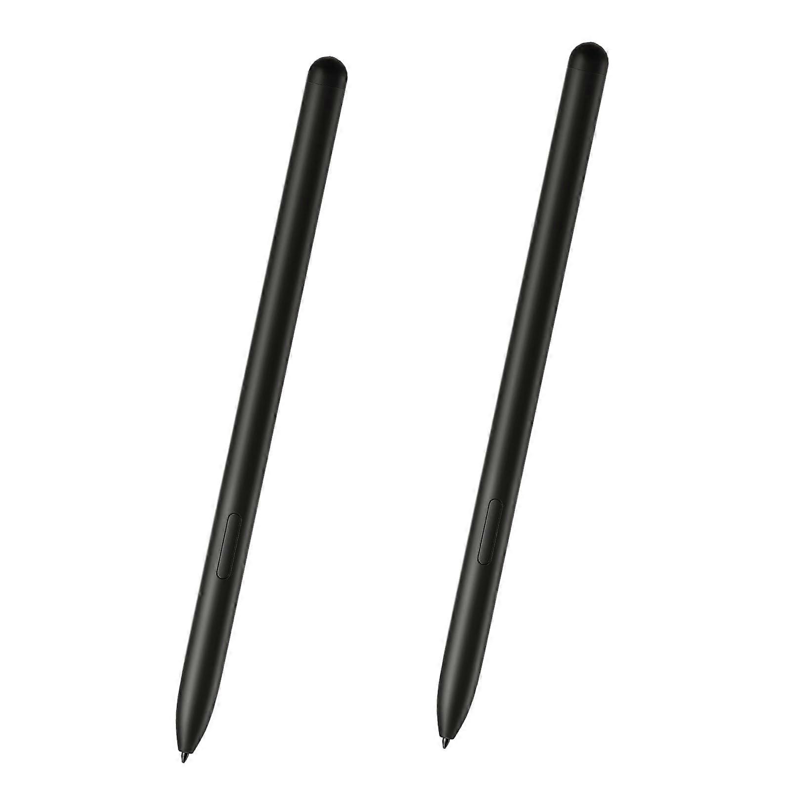 2 Pack Stylus Pen Replacement for Samsung Galaxy Tab S10 Plus with Precise Touch Control and 5 Tips Black