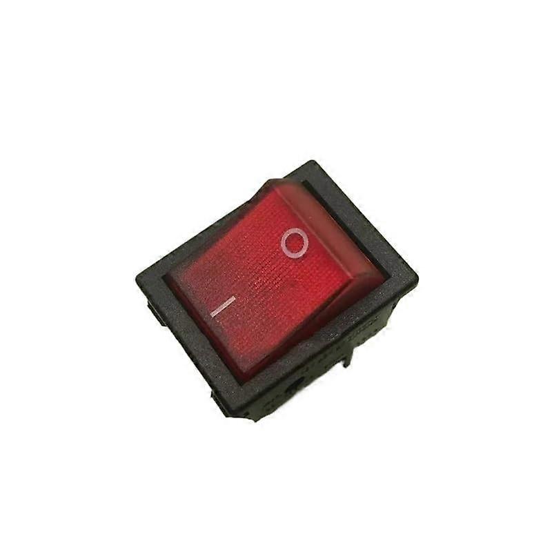 16A Illuminated Rocker Switch ONOFF Boat Toggle Switch Durable Type Design