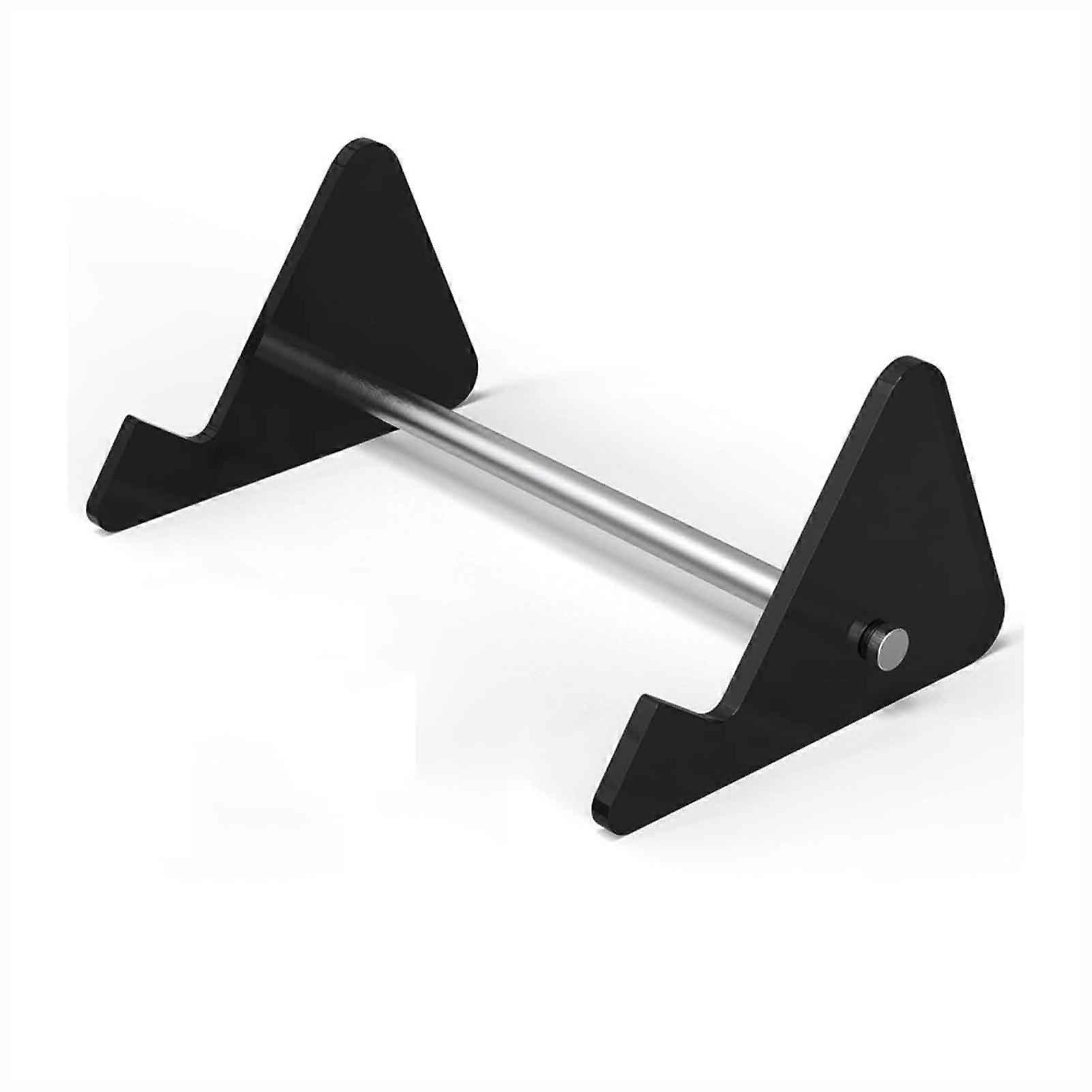 Removable Acrylic Mechanical Keyboard Stand 16x12x8cm Black SpaceSaving Durable Display Holder