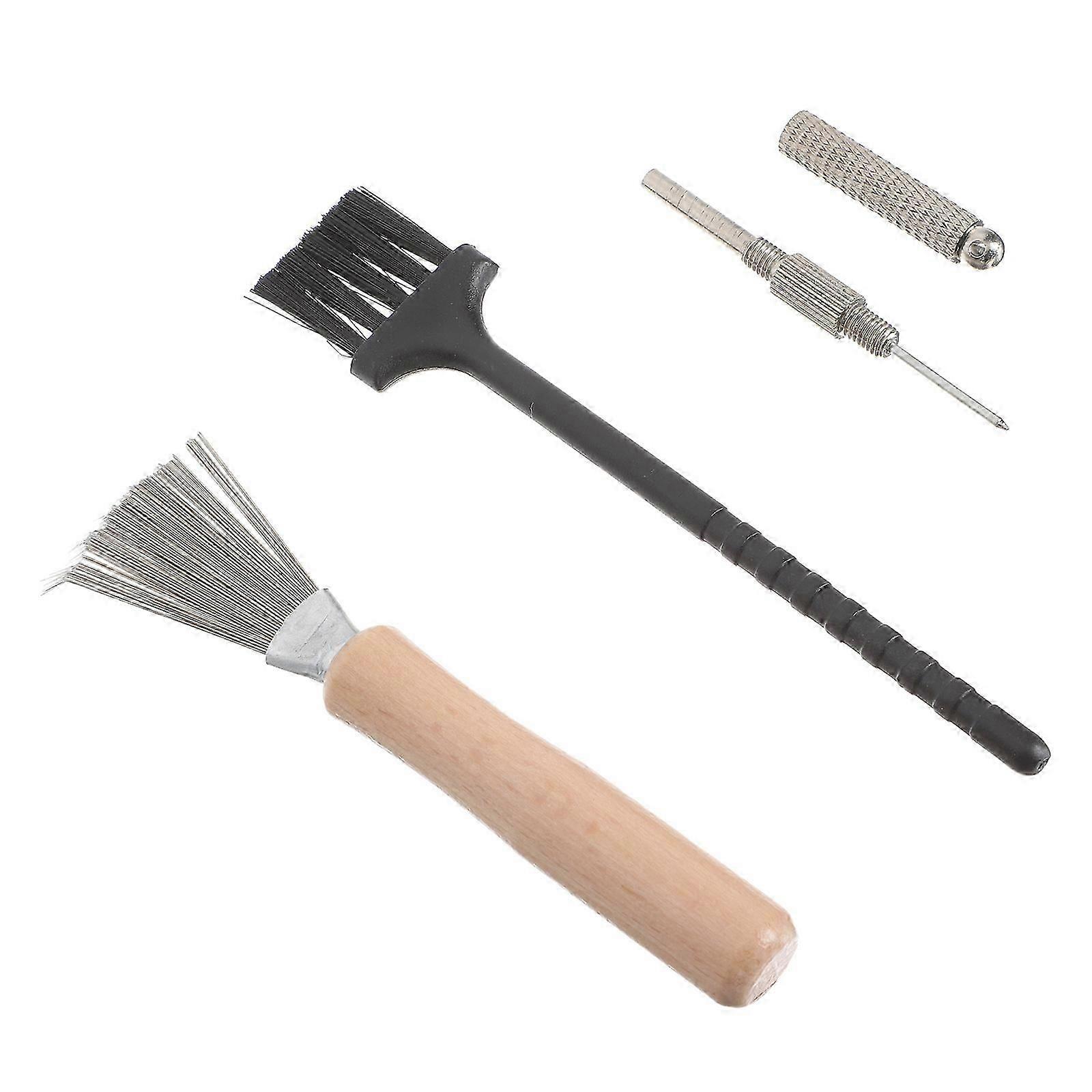 Flower Arrangement Tool Cleaning Rake 3Sets Practical Flower Corrector