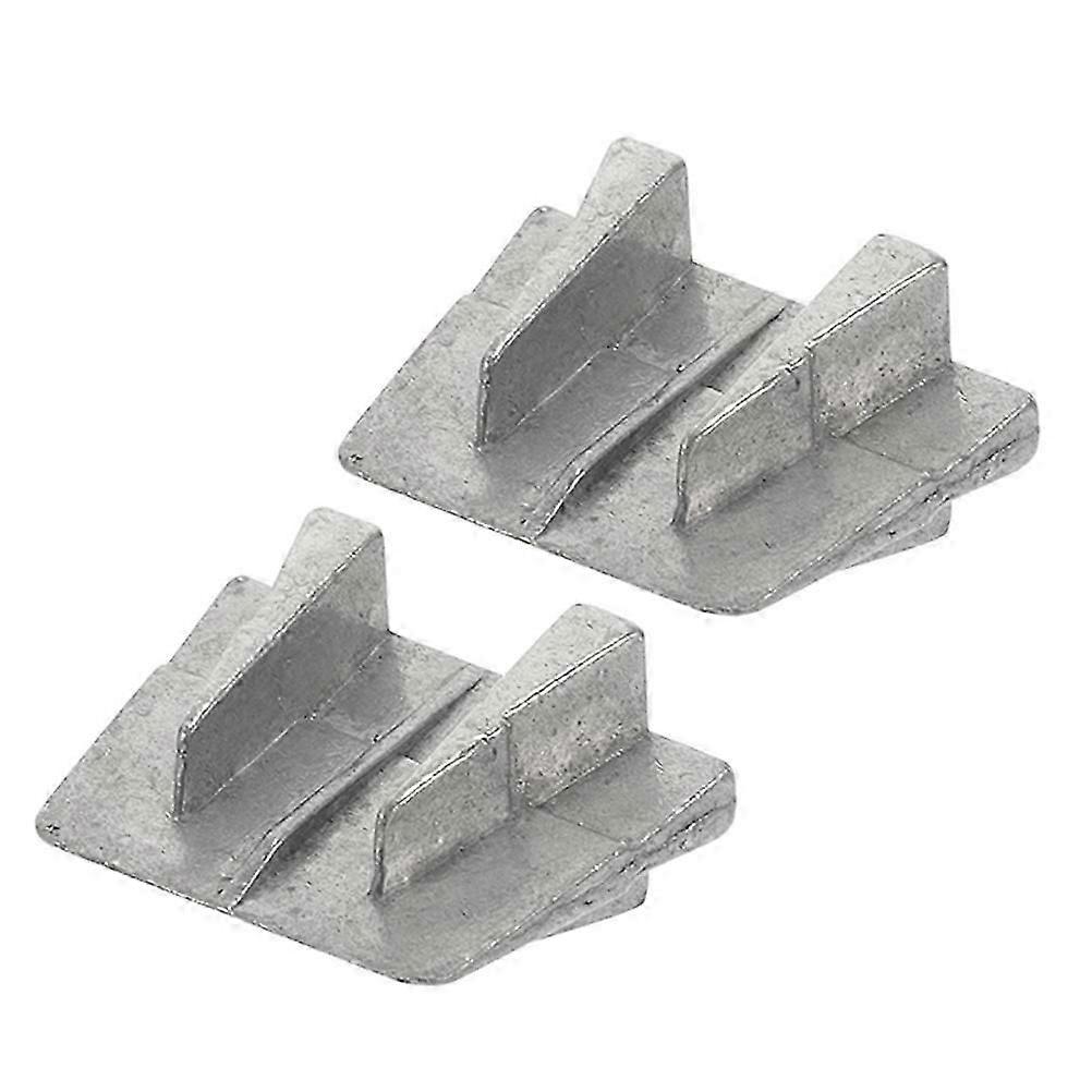 Aluminum Tool Handle Wedges for Handle Repair Tool 2Pcs