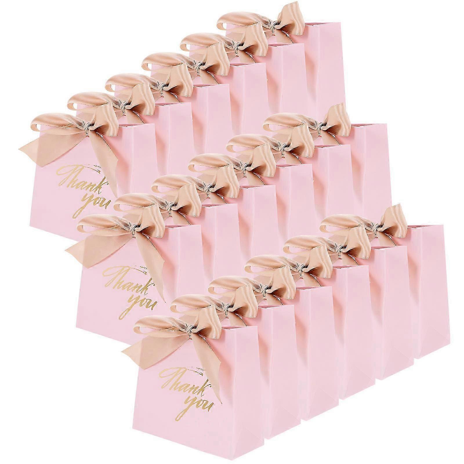 Pink Candy Boxes Wedding for Storage 90Pcs Decorative Gift Boxes