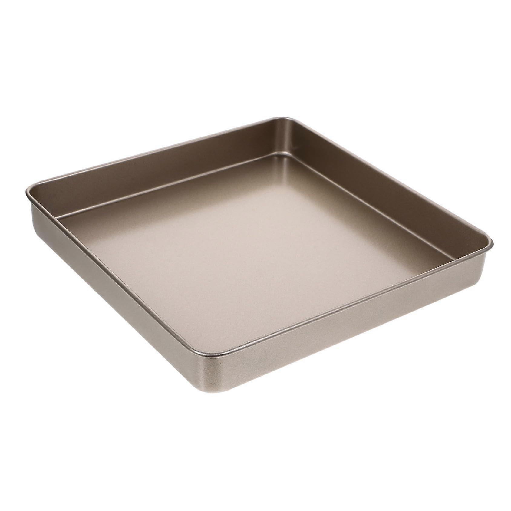 Square Non Stick Baking Pan for Cake and Cookie Baking, Lightweight Easy Release Design