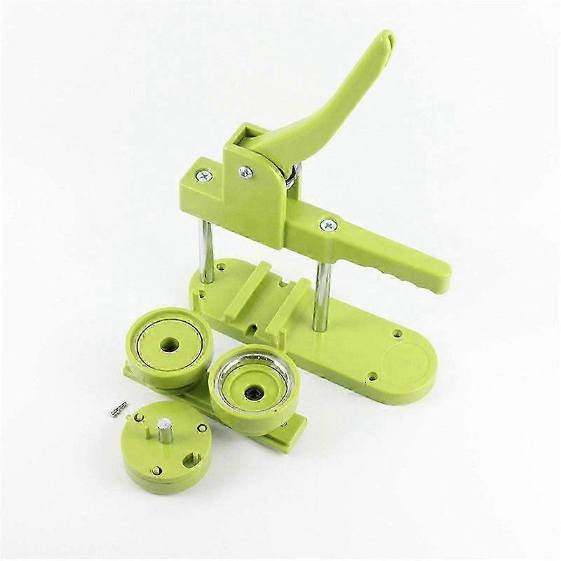 25/32/37/44 MM Button Maker Machine Installatie