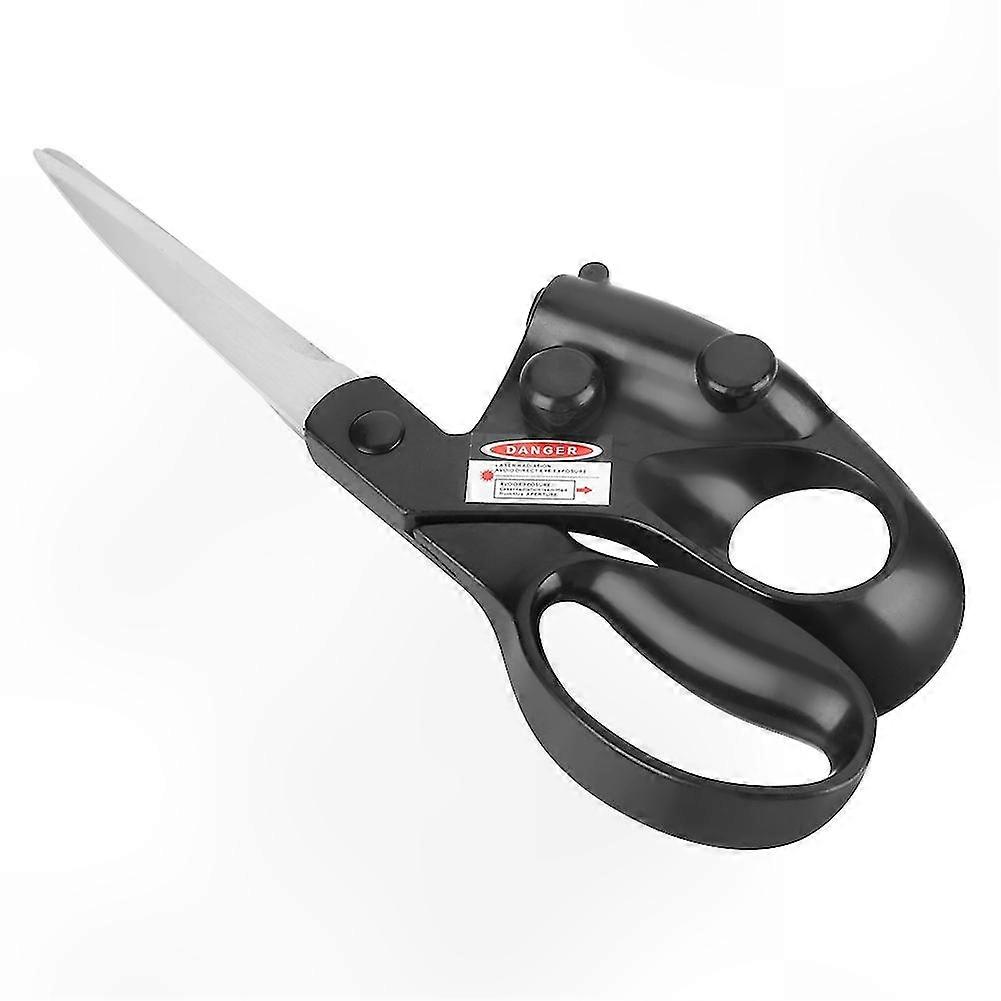 Precision Laser Guided Scissors for Fabric and Paper Crafting Projects