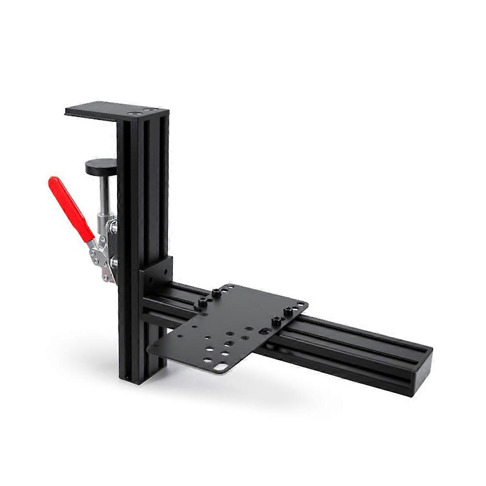 Universal Desk Mounted Fixture Quick Release Racing Game Simulator Manual Shift Sequence Desktop Clamp W Adapter Board