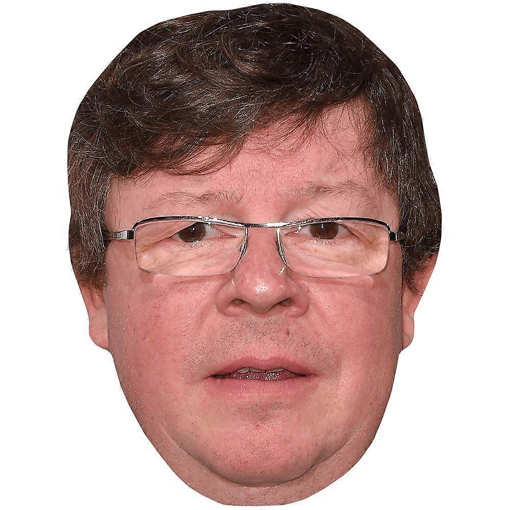 Perry Benson (Glasses) Big Head. Larger than life mask.