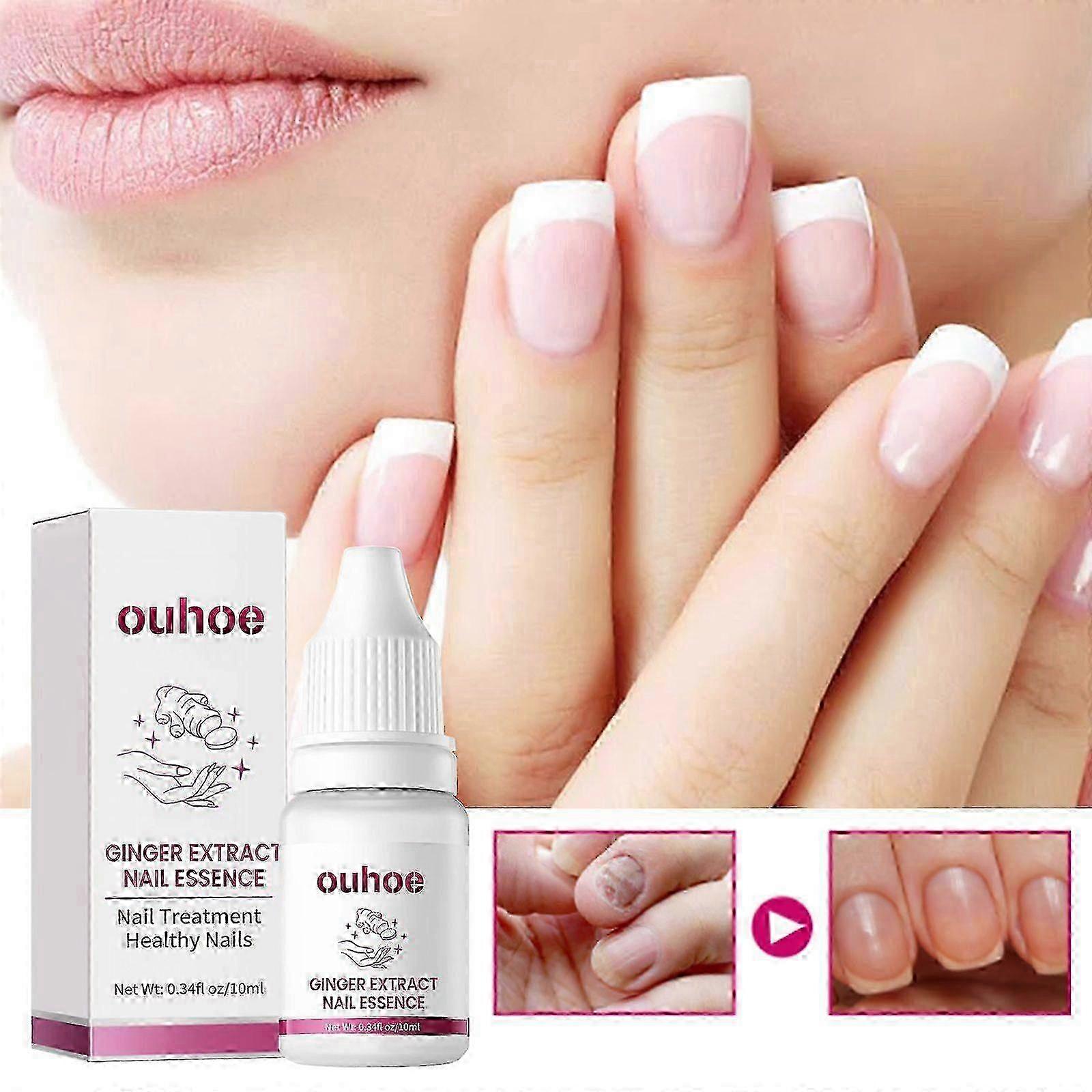 Ingefær neglepleie essens