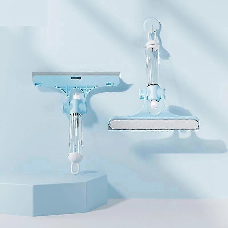 Glass Cleaner Squeegee With Spray Function Versatile Multi-Purpose Dirt Removal Tool for Car Glass