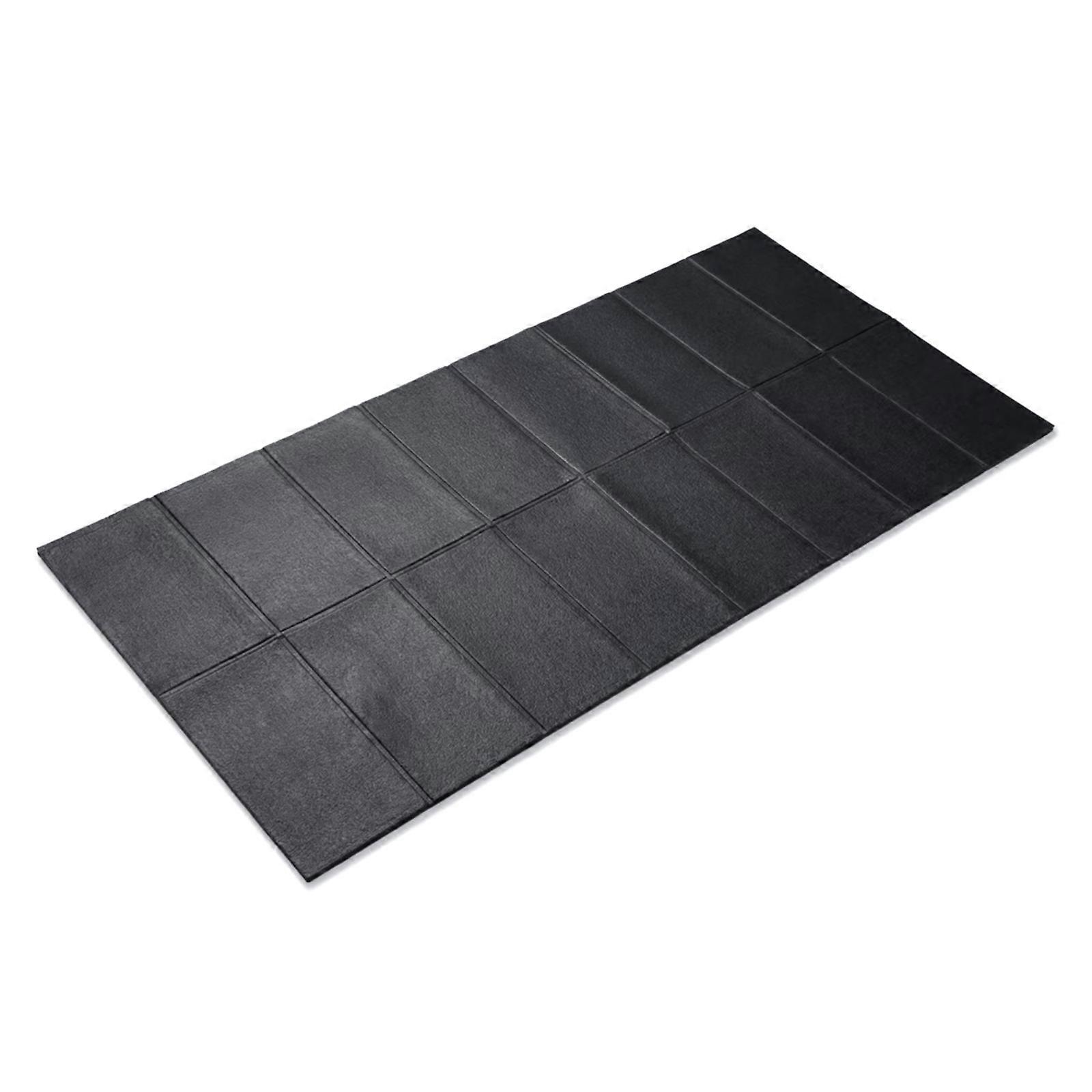 Quickly Install Durability Treadmill Antislip Mat Shocked Absorption for Stability and Protection During Workouts Multicolor