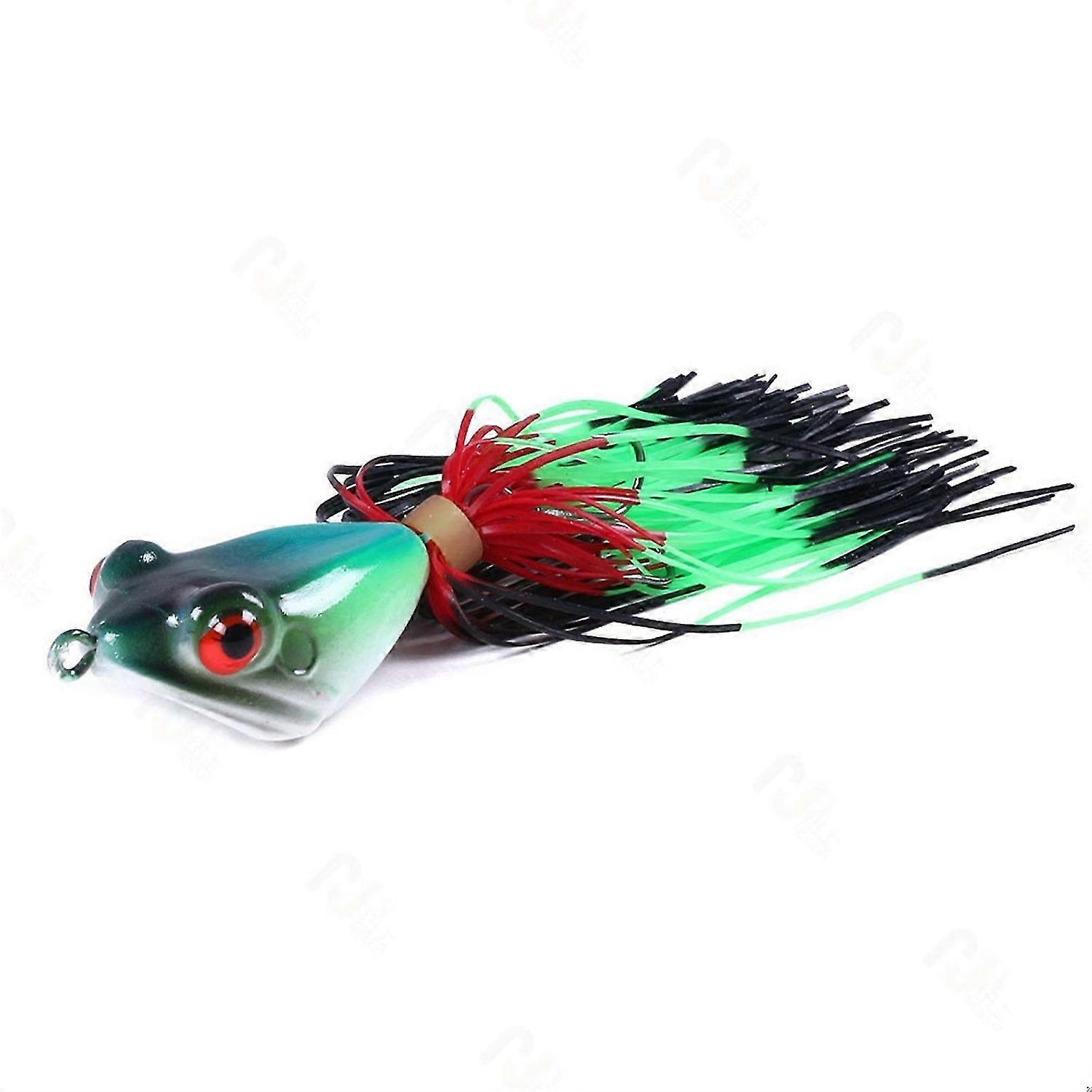 Simulation Frog Fishing Lures Reusable Bionic Bait Professional Fishing Tools