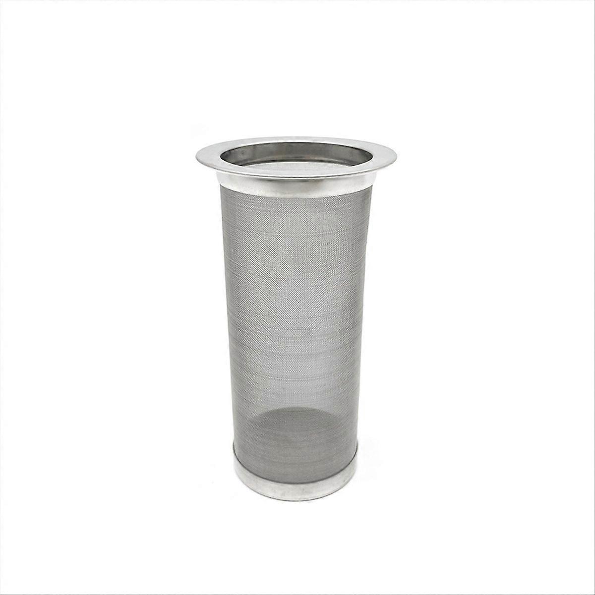 Edelstahl Glas Eis Kaffee Maker Eis Tee Infuser Dicke Mesh
