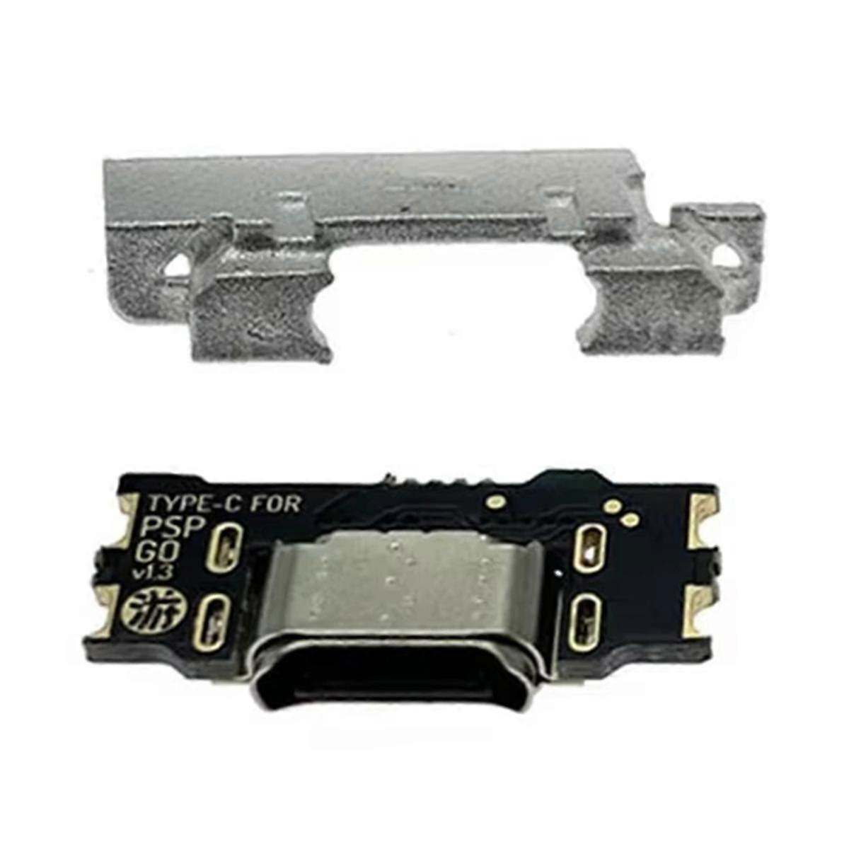 1set DIY USB Port USB-C USB Type-C Charging Port Socket Interface Connector GO Console Replacement
