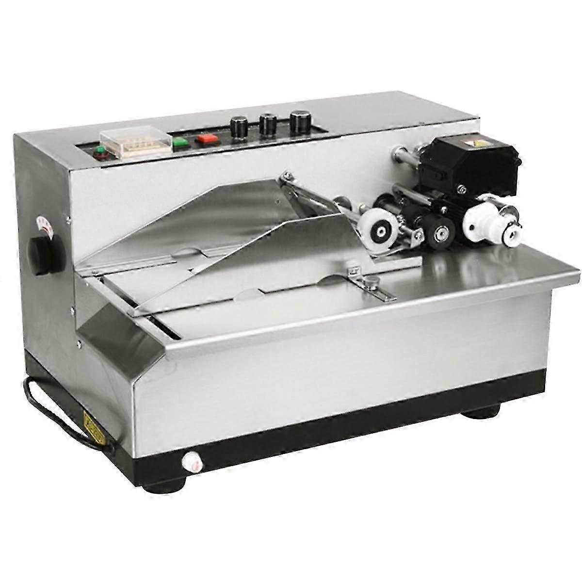 Automatic Batch Coding Machine with Solid Ink Wheel, Speed Date and Lot Number Printing