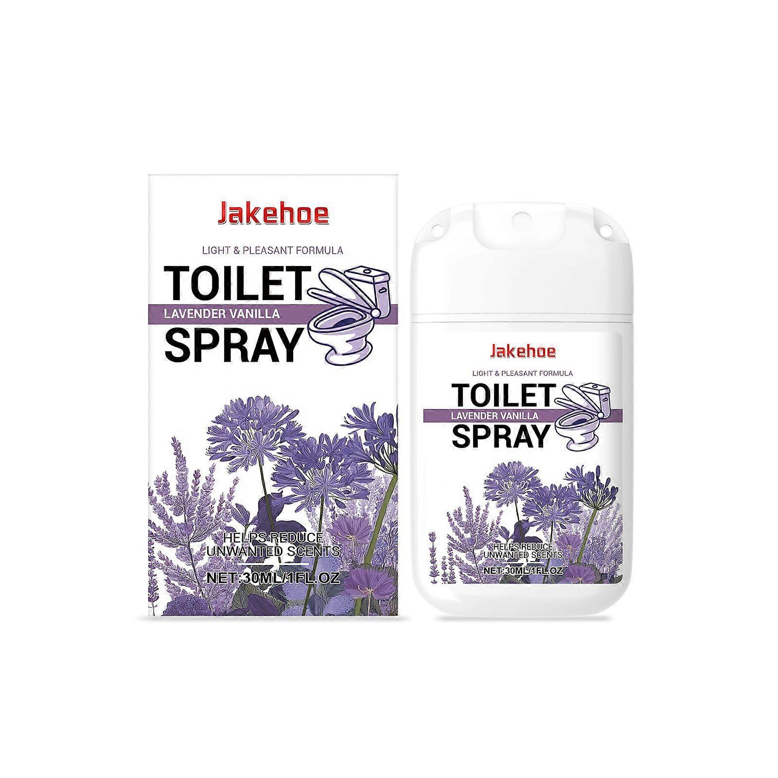 Toilet Deodorizing Spray Is Carefully Formulated With 1