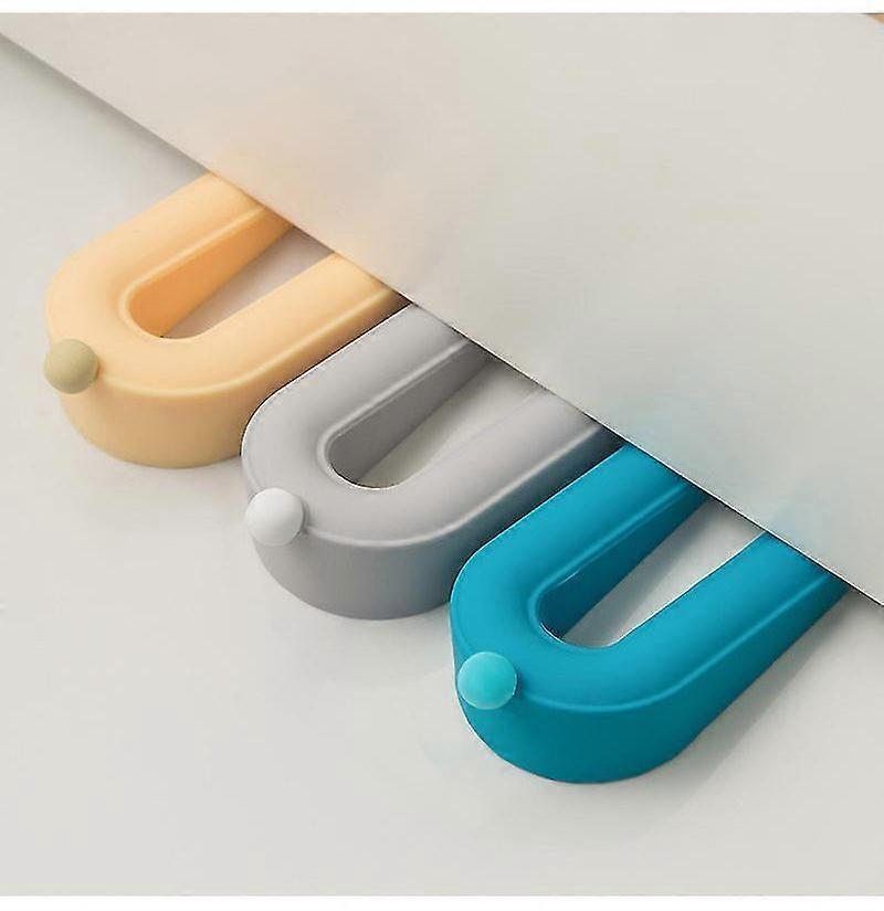 3pcs Pvc Door Stopper