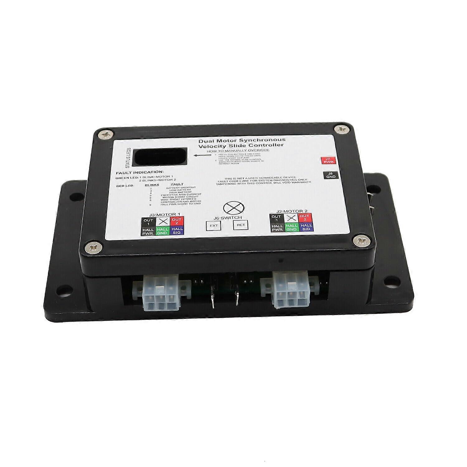 RV Slide Out Control Module 13398D0 VSync II Dual Motor Sync Replacement for Lippert