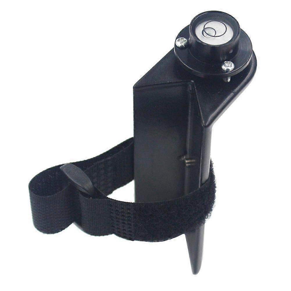 Centering Pole Leveler Bubble Assembly Right-Angle Level Strap Black
