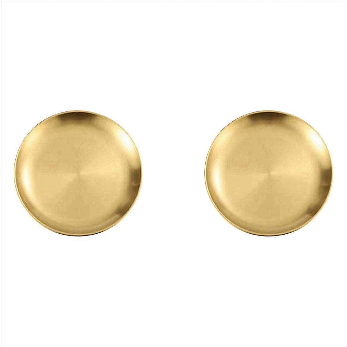 Camping Dishes Rust-Proof Stackable Food Serving Plate 30cm