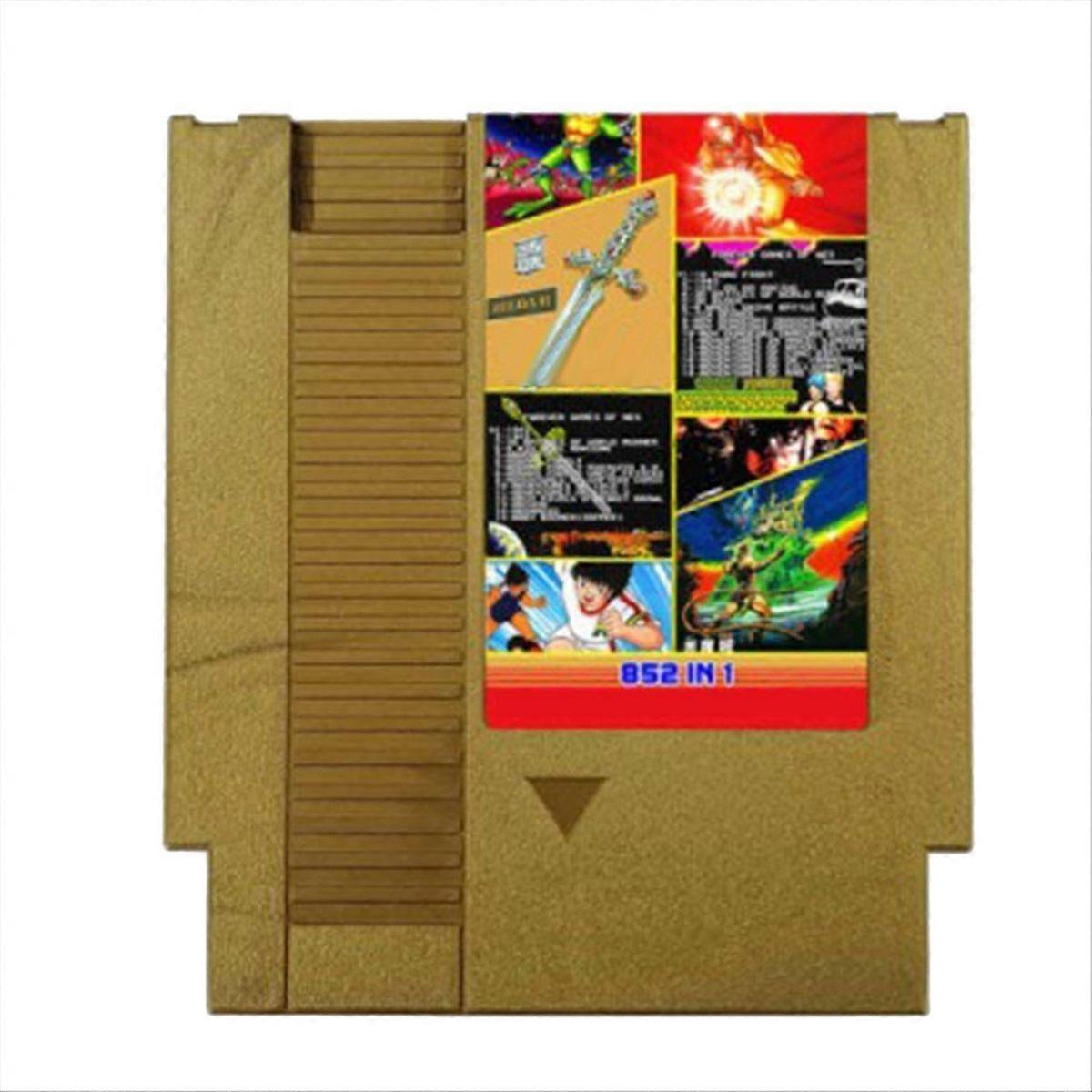 852 in 1 Game For Game Console gold
