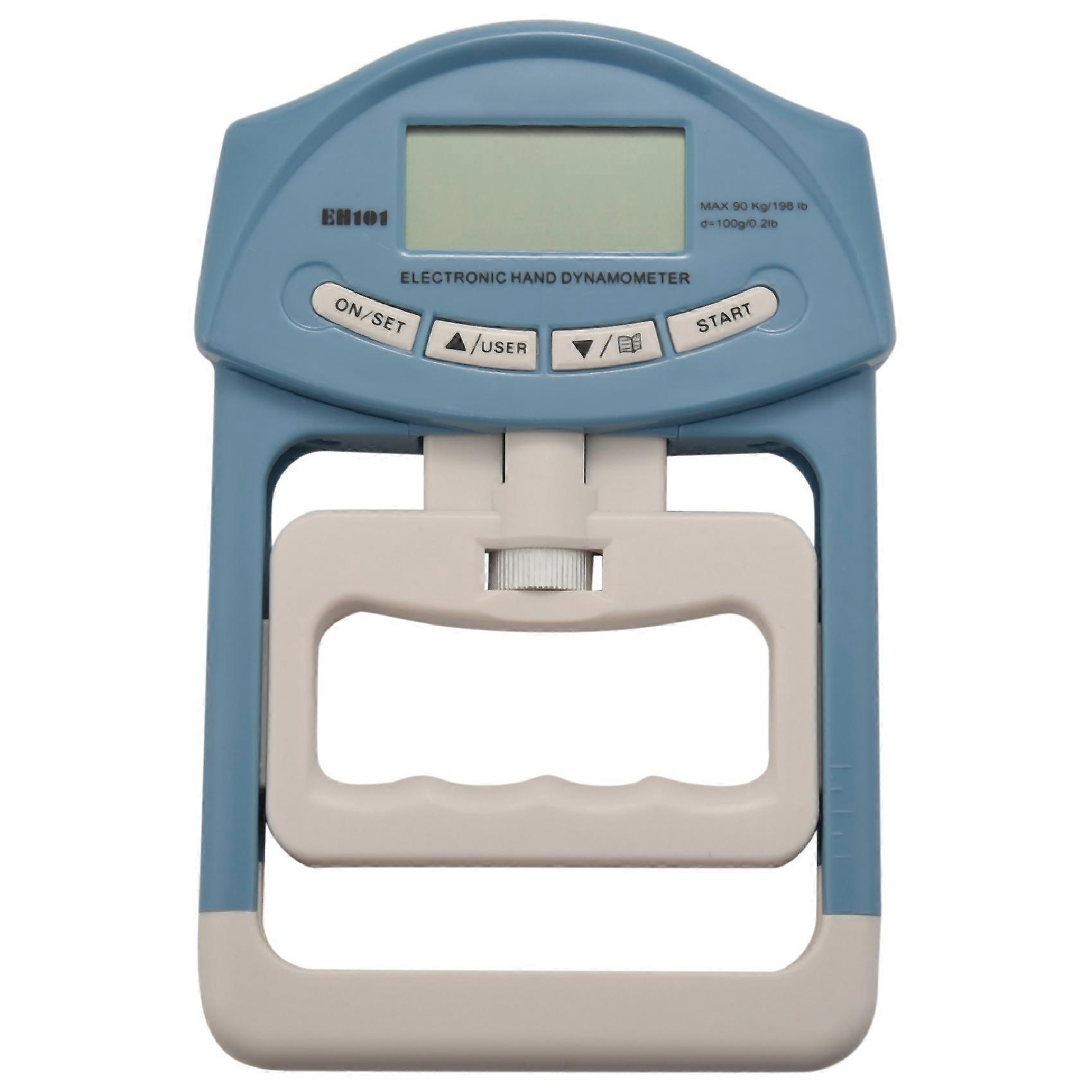 Digital Lcd Dynamometer Hand Grip Power Measurement90Kg/198Ib