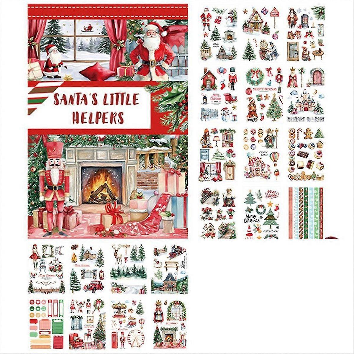 Vintage Christmas Patterns Craft Tool B