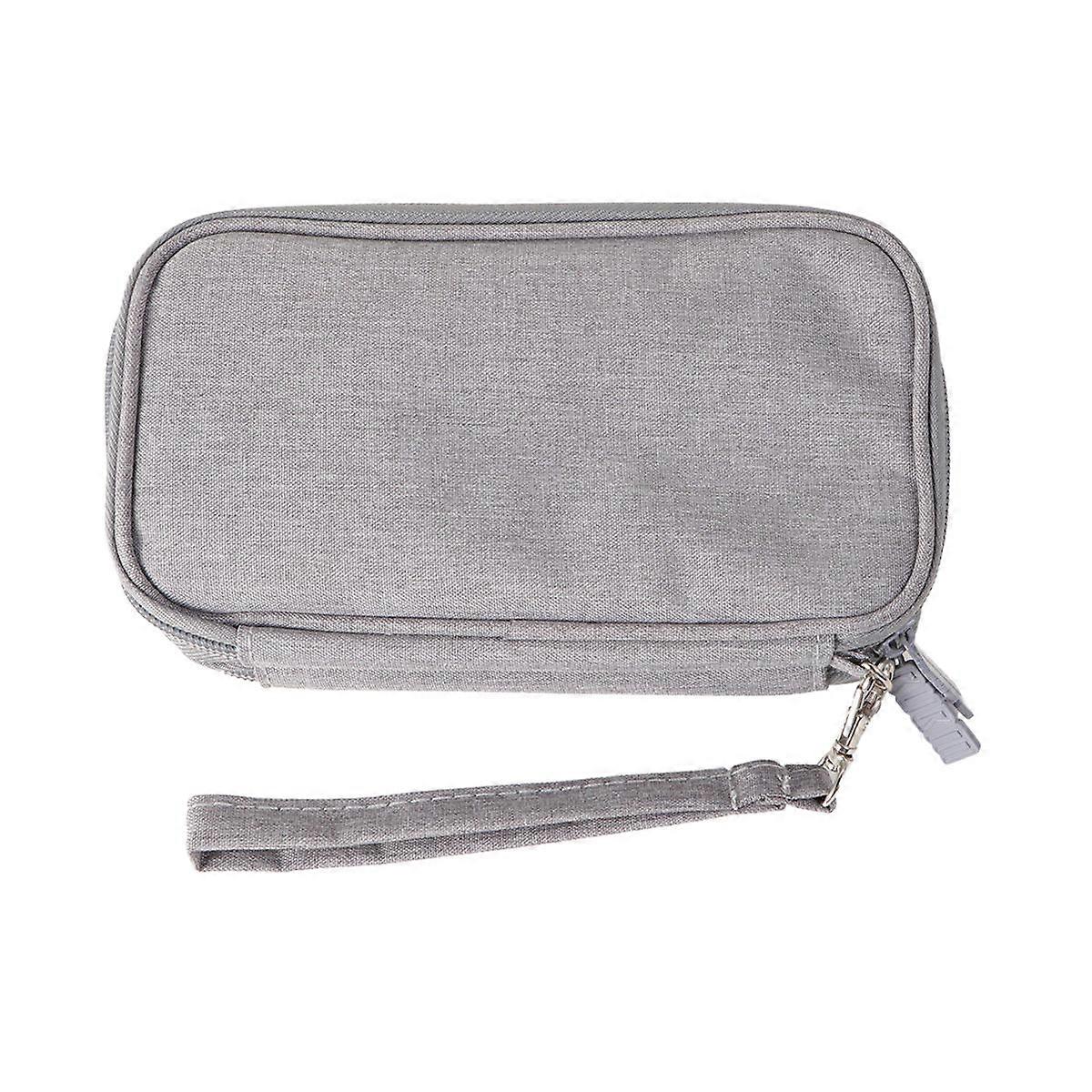 Storage Bag for Data Cable Protecting Electronics with 3Pcs Set