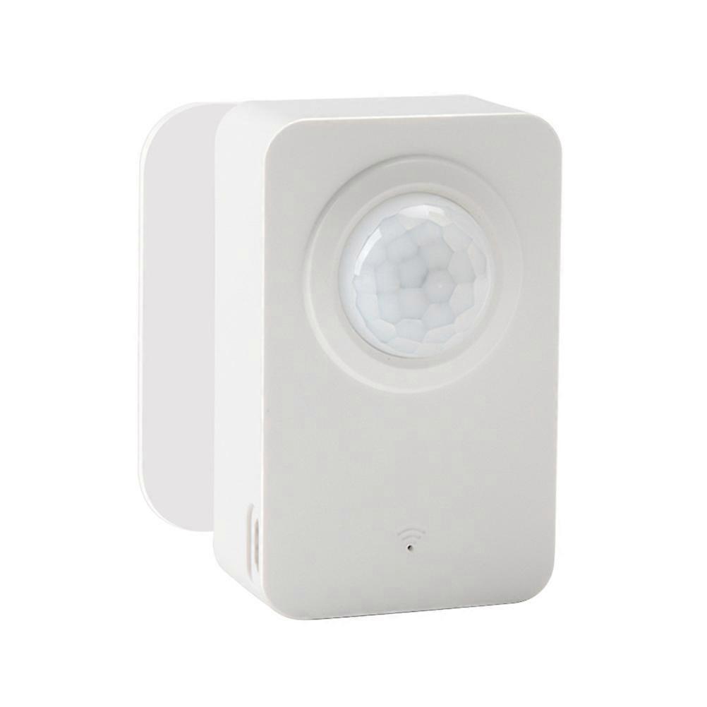 Smart Motion Detector Pir Sensor for 4Pcs White Devices