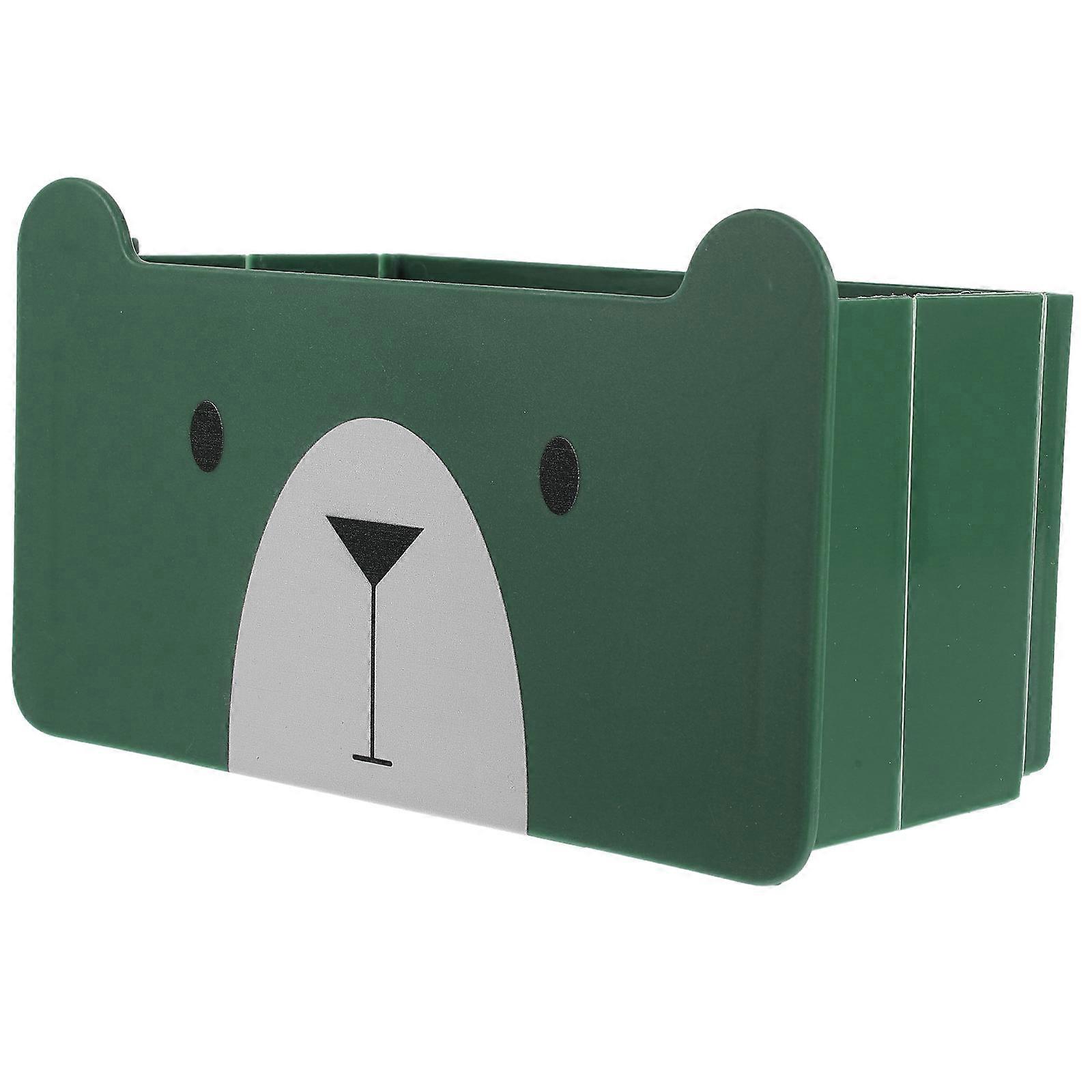 Sink Drainage Shelf Organization No Drilling Plastic Rectangular Minimalist Homeowners 1Pack