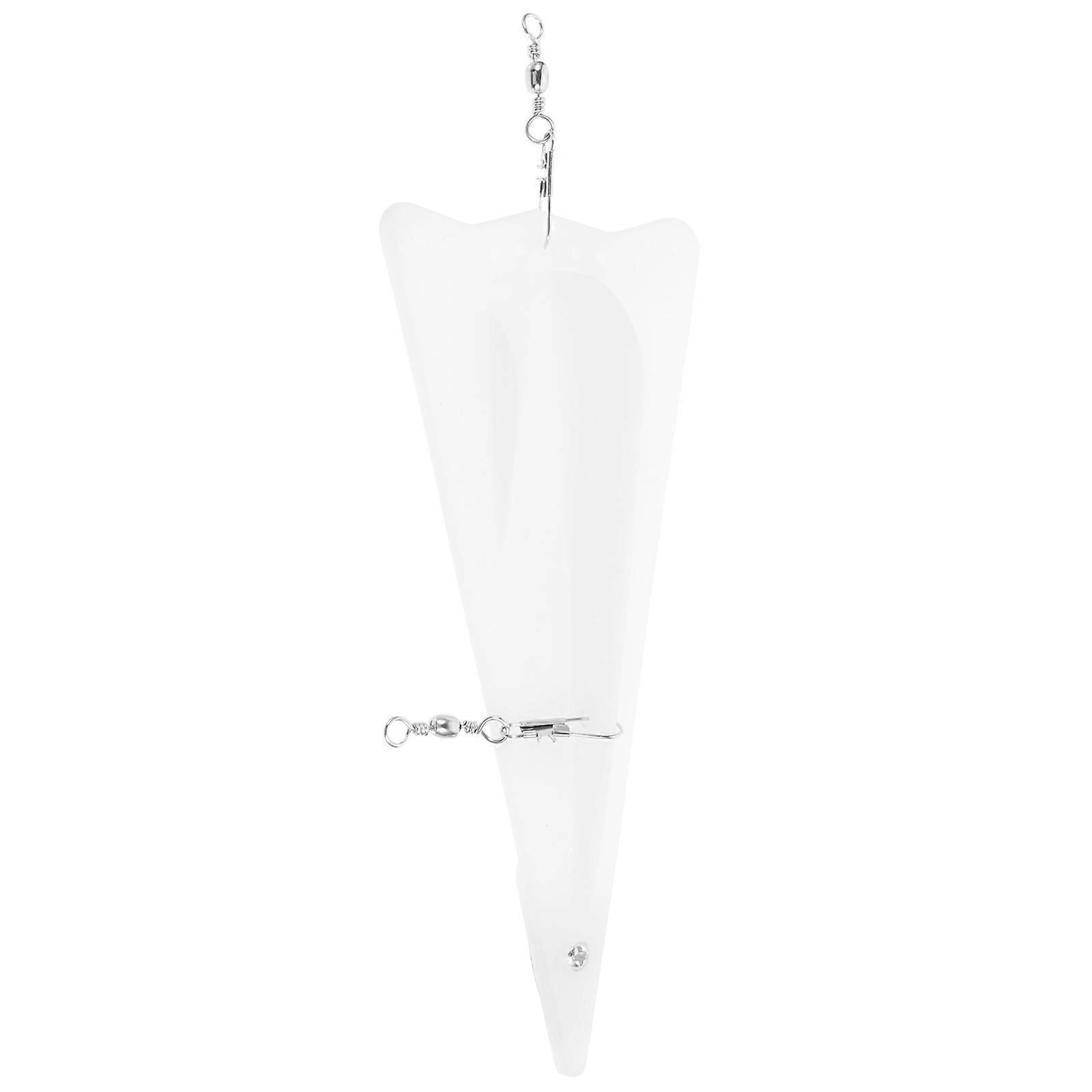 Practical Diving Board for Fishing Use with 4Pcs Planer Boards Set