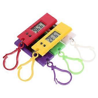 Chaveiro digital em formato de diamante para crianças e estudantes, ideal para uso diário e para provas (5 unidades).