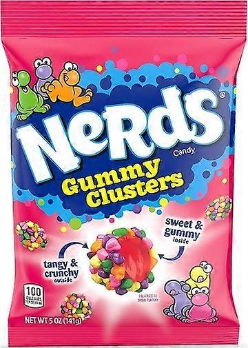 Nerds Gummy Clusters Rainbow Candy