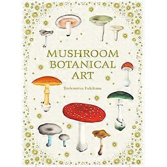 Pilz Botanische Kunst