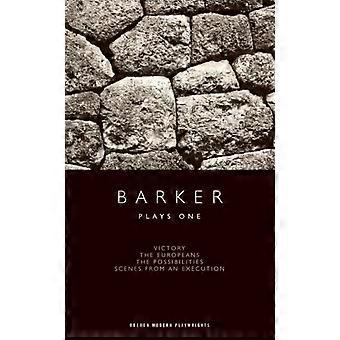 Barker spielt einen - Howard Barker