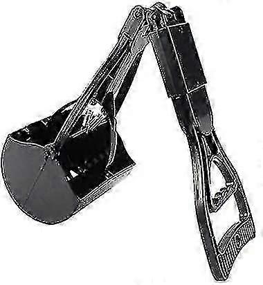 Portable Foldable Dog Poop Scooper Rake