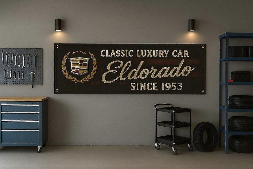 Drapeau de luxe Eldorado pour Cadillac HF0402