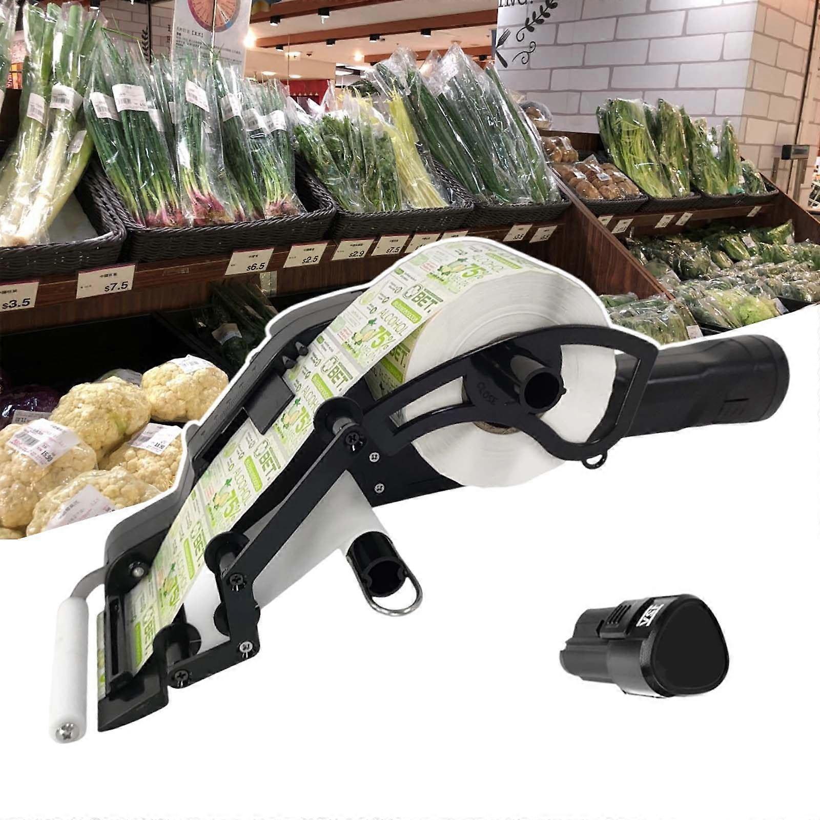 Label Applicator Machine with Smart Sensor and Automatic Gap Detection for Fruit and Package