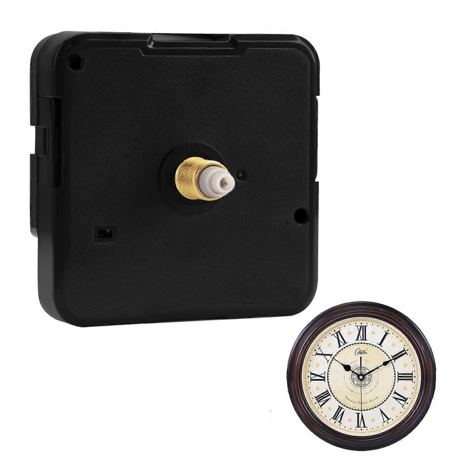 Quartz Clock Movement Kit  Silent Battery Powered Mechanism for DIY Wall Clock Replacement
