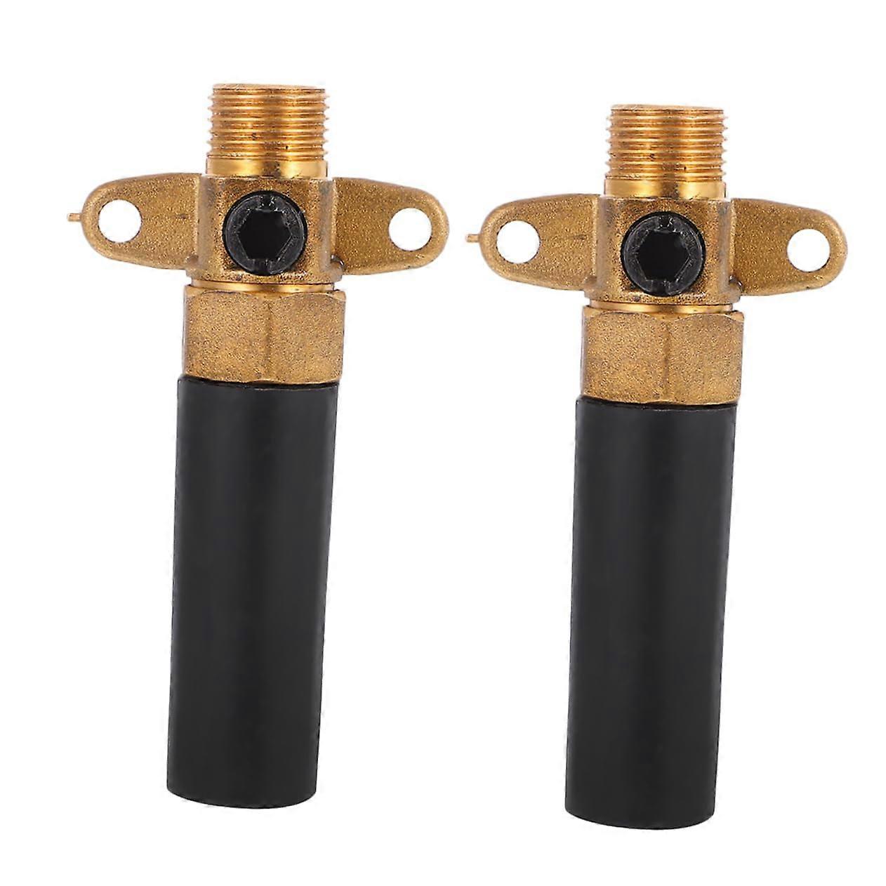 Automatic Livestock Waterer with Copper Float Valve for Cattle Sheep Pigs, Durable Easy Install Design